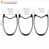 [ULTRALIGHT] 700C 45x28mm Carbon Tubeless Hooked/Hookless / Tubular Road Bike Rim